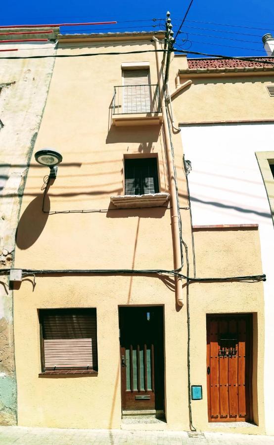 Can Pau De La Gralla Pobla de Montornés Extérieur photo
